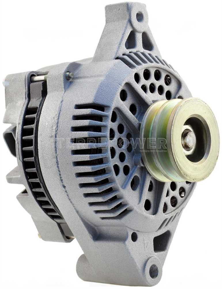 TERREPOWER formerly BBB Industries 7761-P05 Reman Alternator