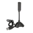thumbnail image 1 of Micrófono de escritorio USB Mini- de Escritorio Mic Micrófono Soporte USB para PC Portátil, 1 of 6