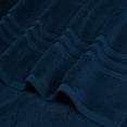 thumbnail image 5 of Trident Kathy Ireland Cotton Bath Towels, Blue (2 Pieces), 5 of 6