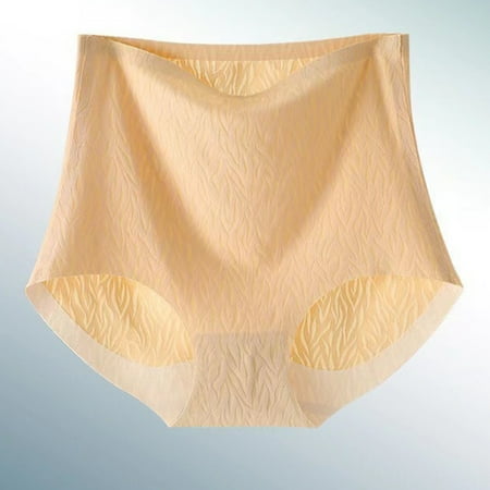 Act Fast: Womens Panty  Ropa Interior de Algodón para Mujer  Women s Seamless And Skin Friendly Underwear SOPATENOR Yellow M