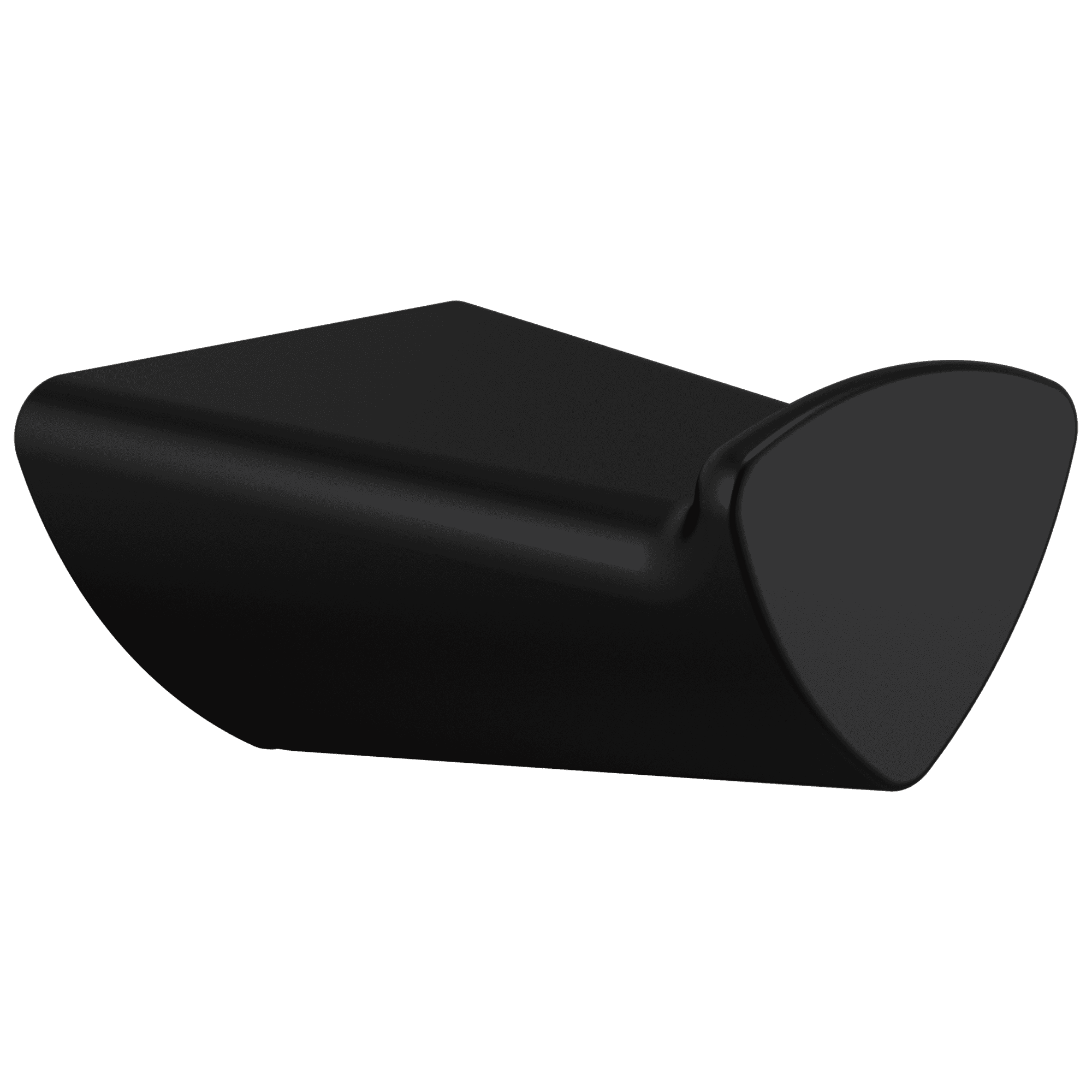 Delta 77435BL Zura, Robe Hook, Matte Black