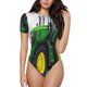 thumbnail image 1 of Balery big farm tractor Body de cuello redondo de manga corta para mujer Tops de manga corta Tops básicos-X-Large, 1 of 7