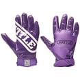 thumbnail image 2 of Battle Gants de Football Double Menace – Gants Récepteurs Ultra-Adhésifs Style Palmier – Gants Récepteurs Pro-Style, Adulte, 2 of 3