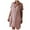 Pink(NEW), variant on Patlollav Womens Button Shirt Dress Casual Loose Turndown Collar Short Sleeve Dresses with Pockets