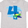 thumbnail image 4 of Inktastic 4th Birthday Airplane Pilot Childs Boys Toddler T-Shirt, 4 of 5