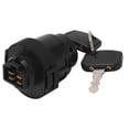 thumbnail image 3 of <p>Starter Ignition Switch K7571 62102 Ignition Switch Key Ignition Switch With Keys Starter Ignition Switch K7571 62102 Waterproof Ignition Switch With Keys Replacement For Kubota, 3 of 7