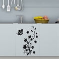 thumbnail image 4 of Bangcool Wall Sticker Butterfly Flower DIY Self Adhesive PVC Window Sticker Door Decal, 4 of 10