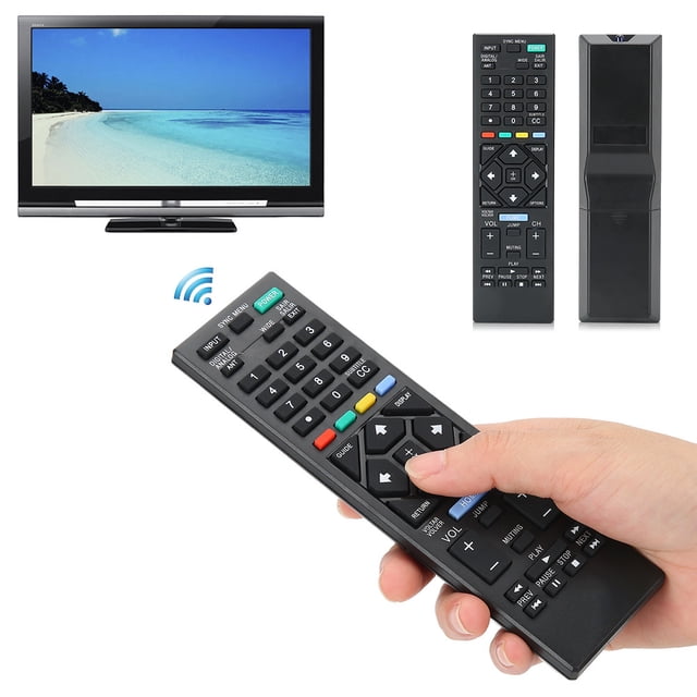 Control Remoto De TV, Resistente Al Desgaste, Duradero, 10 Metros, Seguro, RM-YD093, Control Remoto Para LCD TV Kdl-40w600d