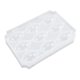 thumbnail image 3 of Molde para albóndigas Procesador Manual Máquina para hacer pastel de carne Herramienta de prensa DIY 9 rejillas Máquina para hacer carne casera Accesorios de cocina Transparente, 3 of 10