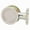 Silver, variant on Kwikset Round Pocket Door Lock Pocket in Satin Nickel