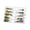 black gold, variant on Stainless Steel Watch Hands Set Quick Install Design for Timekeeping & Movement Compatibility