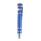 thumbnail image 3 of Herramientas Juego Portátil Destornilladores 8 Piezas (azul), 3 of 9
