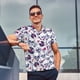 thumbnail image 4 of Fotbe music Skull record mike Camiseta Polo de Golf para Hombre con Estampado – Camisa Deportiva Transpirable con Cuello Abotonado-X-Large, 4 of 6