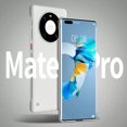 thumbnail image 2 of Solid Candy Color Frameless Hard PC Back Cover Case For Huawei Mate 60 50 40 30 Pro ShockProof Ultra Thin Cases Orange Mate 50 Pro, 2 of 6
