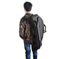 thumbnail image 2 of Bolsa de Compuesto de con con Asas Y Correas 115 X 45 Cm / 95 X 41 Cm - Negro, 95 x 41 x 4cm, 2 of 8