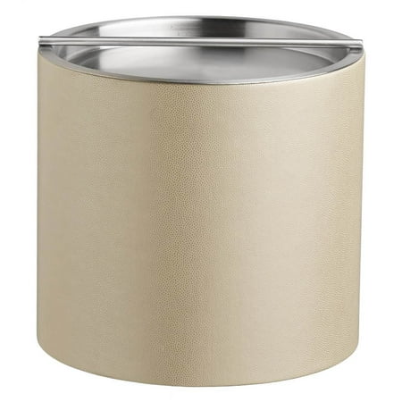Kraftware Bath and Home Zappa Ice Bucket with Stainless Steel Lid