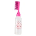 thumbnail image 6 of FITYLE 2xroot Comb Bottle Hair Dye Bottle Comb Accessory Pc for Home , Red, 2 Pcs, 6 of 10