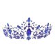 thumbnail image 1 of Bride Alloy Crown for Decor 1Pcs Baroque Style Vintage Wedding Tiara, 1 of 5