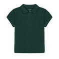 thumbnail image 5 of My Bow Pique Girls Polo T-Shirt Short Sleeve Cotton, 5 of 6