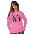 thumbnail image 5 of Betty Boop Shop till You Drop Funny Women Crewneck Sweatshirt Brisco Brands S, 5 of 6