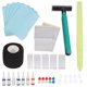 thumbnail image 2 of Bolígrafo tradicional para tatuar Agujas de acero inoxidable Tinta para tatuajes de 7 colores Kit completo de suministros para tatuar manuales Verde, 2 of 10