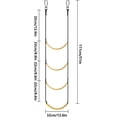 thumbnail image 5 of Boat Rope Ladder, Portable Boat Rope Ladder Extension Fishing Rope Ladder For Inflatable Boat, Kayak, 5 of 5