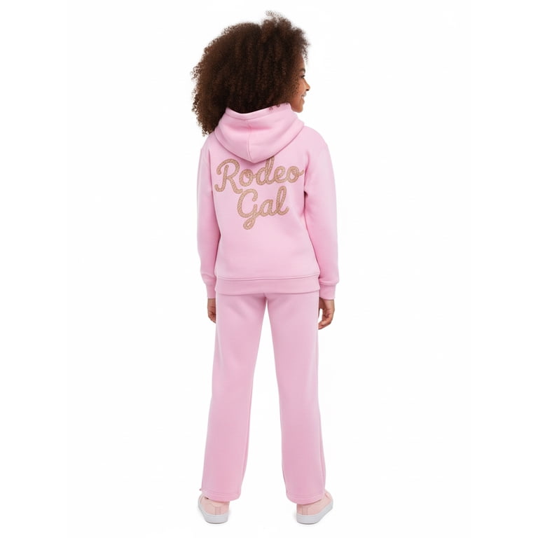 Disney Pixar Toy Story Girls Graphic Sweatpants Set photo 4