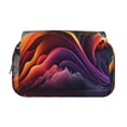 thumbnail image 2 of Easygdp Colorful Abstract Wave Motion para Estuche de Lápices con Tapa Flip, Suministros de Oficina y Universidad para Adolescentes y Adultos, 2 of 7