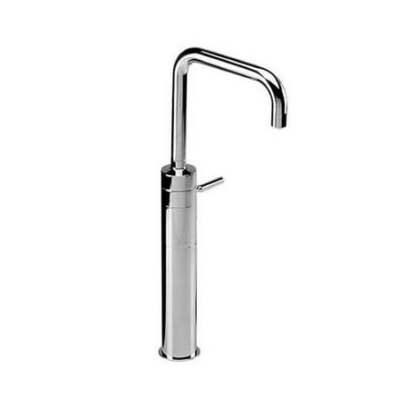 Jado 832701.100 IQ Single Handle Vessel Bathroom Faucet Polished Chrome