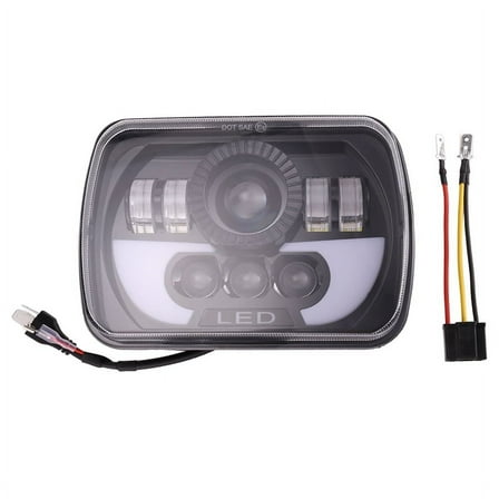 300W 5X7 Led Headlights Led Sealed Beam light lamp With High Low Beam Led Headlight For Yj Xj