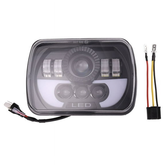 300W 5X7 Led Headlights Led Sealed Beam light lamp With High Low Beam Led Headlight For Yj Xj