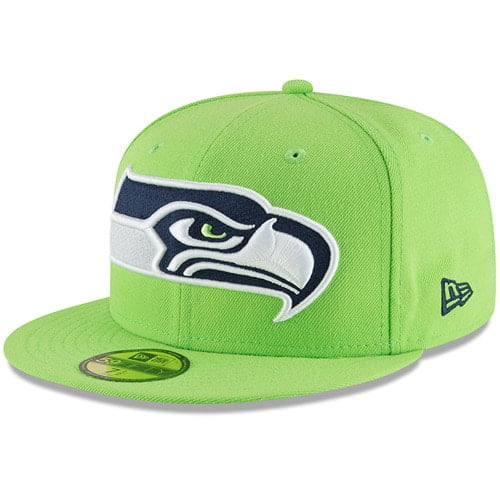 Men's New Era Neon Green Seattle 