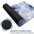 thumbnail image 6 of Long Mouse Pads for Desk,Pioneer Flower Floral Print Pattern Desk Mats on Top Of Desks, Desk Mouse Pad Extra Large with 3mm Non-Slip Base and Stitched Edge for Gaming,Office,Work,Home 31.5"x11.8", 6 of 6