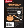 thumbnail image 2 of Halloween Hidden Pictures Puzzles to Highlight: Halloween Kids Book with over 300 Hidden Objects to Seek and Find in Spooky White-On-Black Puzzles with Neon Highlighter (Paperback), 2 of 4