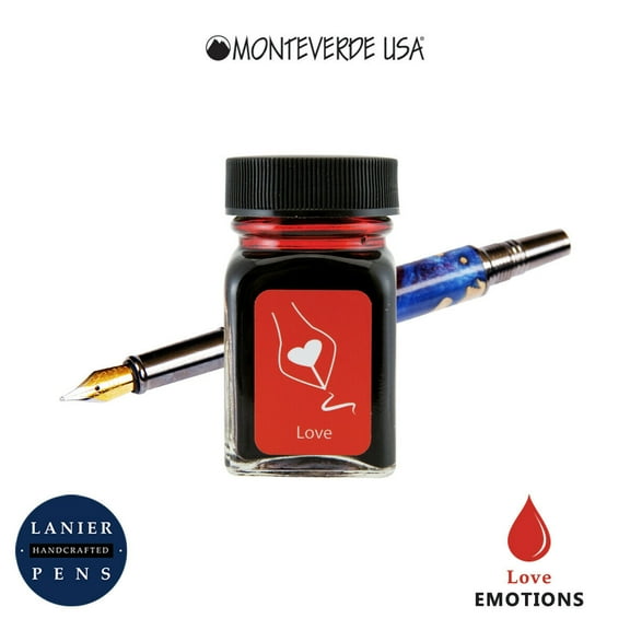 Monteverde Emotions Collection Ink Bottle - Love