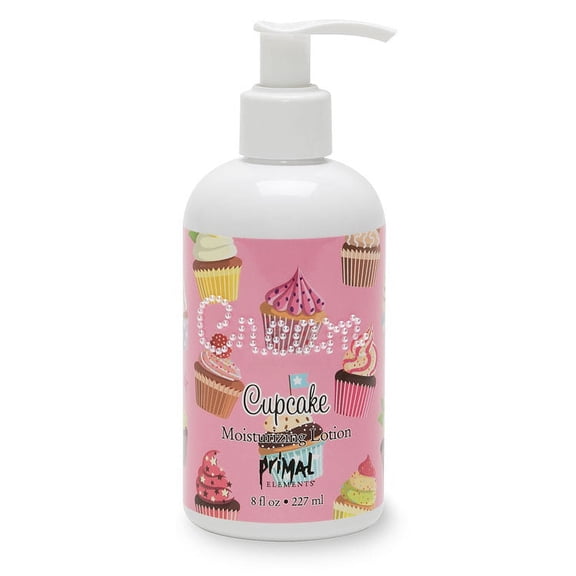Cupcake 8 oz Cream Lotion