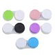 thumbnail image 1 of Contacto Estuches de lentes izquierda / derecha Lentes de lentes Cajas Protectores portátiles Lavable Reemplazo Contenedores 60 pedazos Inevent HA010396-00, 1 of 6