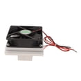 thumbnail image 4 of Thermoelectric Peltier Refrigeration Cooling System Kit, DIY Semiconductor Refrigeration Cooler, 60W 12V Efficient Cooling For Mini Air Conditioning Fridges Making, 4 of 8