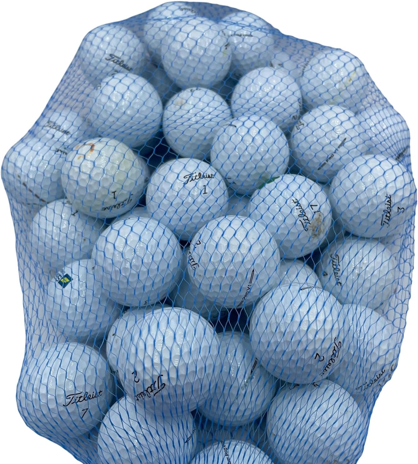 Golf Ball Planet - Pro V1 2023 3A/Good Recycled Golf Balls (100 Pack)