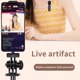 thumbnail image 5 of Kearding Mini micrófono inalámbrico Compatible con Bluetooth Mic inalámbrico con clip Accesorios para teléfonos móviles Electrónica 2 #, 5 of 6