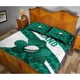 thumbnail image 4 of Irlanda Rugby Juego de Cama Edredón Estilo Deportivo, 4 of 5