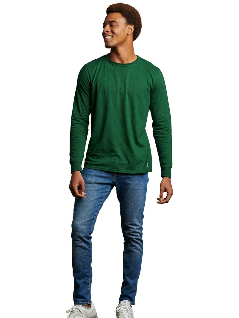 attisession／RUSSELL ATHLETICスウェット Russell Athletic Men's 1/4-Zip Golf Windshirt, 4X-Large