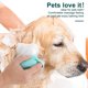 thumbnail image 2 of Cepillo de baño para perros y gatos, cepillo de silicona para el cuidado de perros y cachorros, de silicona, M, 2 of 5