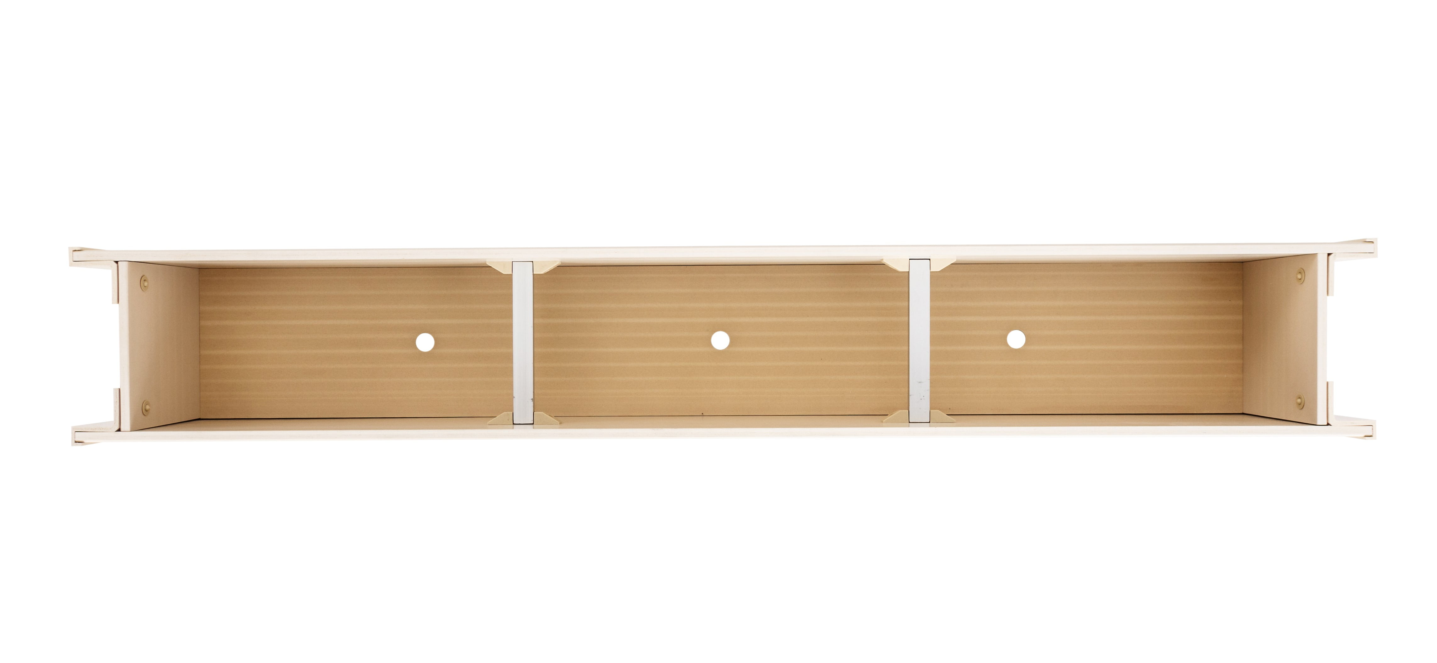 New Age Garden® ECOFLEX® 48" Window Box Planter, Moisture Resistant Outdoor Flower Box