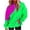 Mint Green A, variant on Ashirexll Womens Hoodies Pullover Fall and Winter Fashion Gradient Print Long Sleeve Pocket Hooded Sweatshirts
