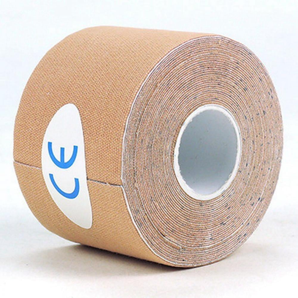 Clearance!!!Football Knee Muscle Multi-color CE 5CM Taping Athletic Muscle Tape CE Sport Taping Strapping