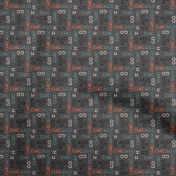 oneOone Georgette Viscose Brown Fabric Text Sewing Craft Projects Fabric Prints By Yard 42 Inch Wide