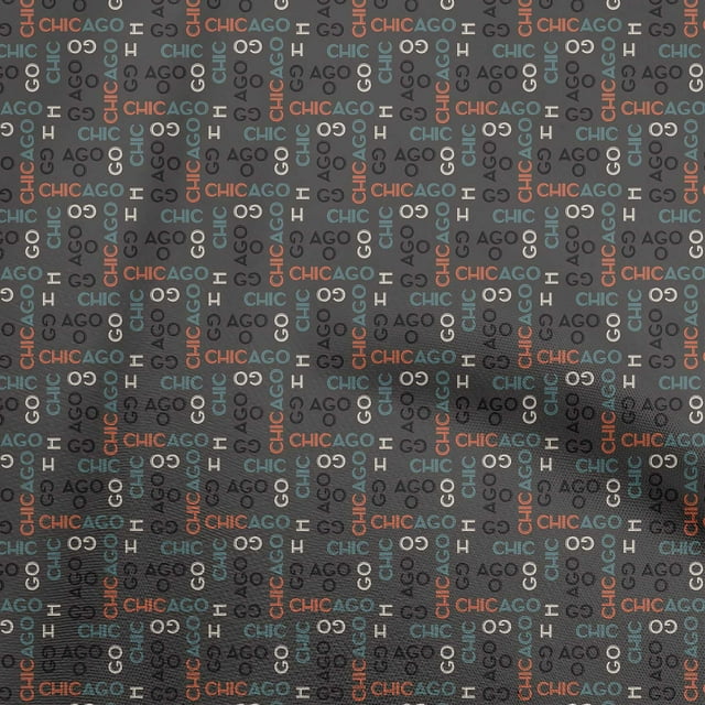 oneOone Viscose Jersey Tissu Brun Texte Robe Tissu Tissu Imprimé par la Cour 60 Pouces de Large