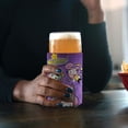 thumbnail image 4 of Los Padrinos Mágicos Funda enfriadora de latas, aislante de bebidas para mantener frías o calientes, funda térmica plegable para latas, portabebidas reutilizable, 4 of 6