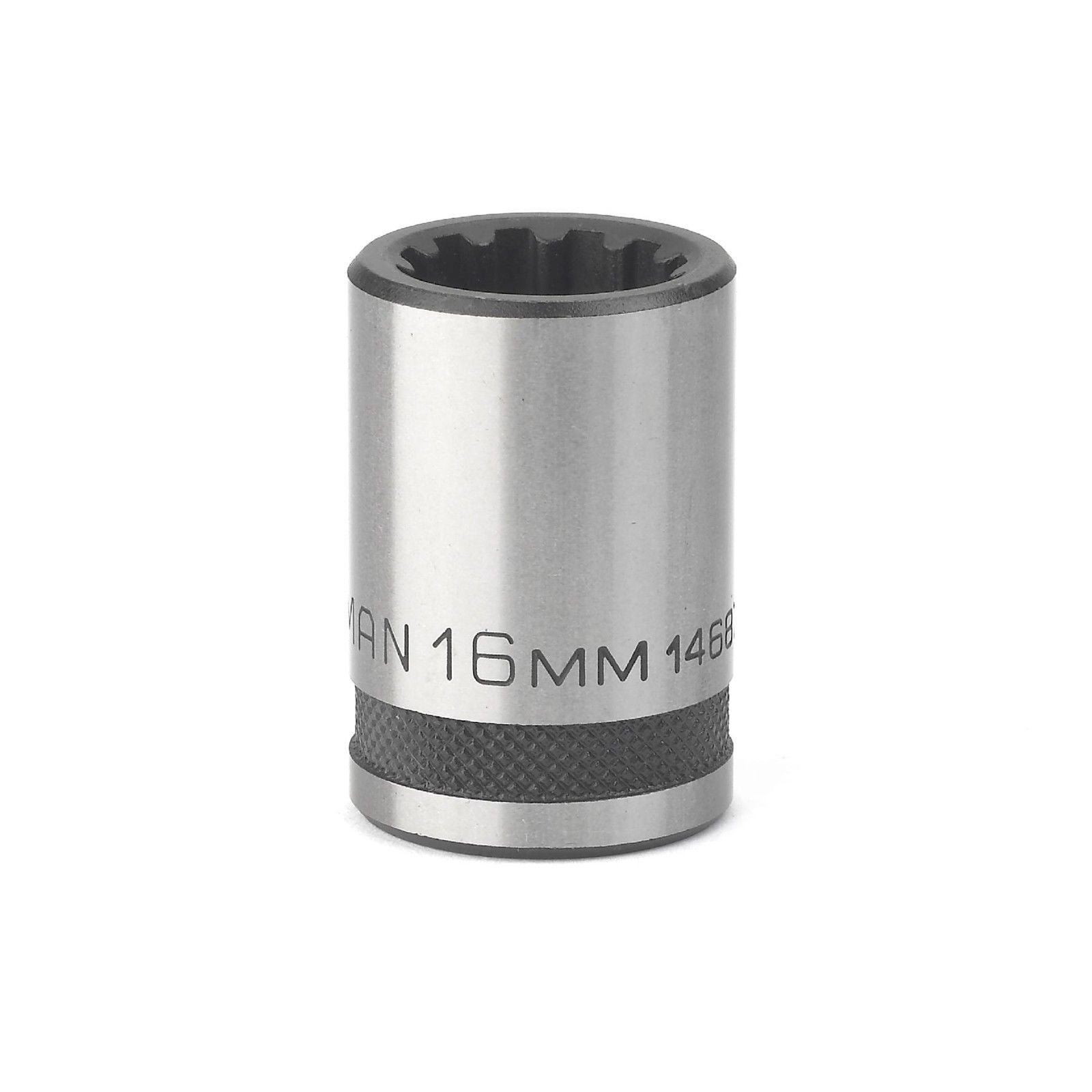 Craftsman Socket 1/2 Drive 16 mm Universal Standard Metric Alloy Steel